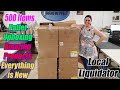 Karz Recycling Pallet Unboxing - Massive Pallet - 500 items - Amazing Items - Online Reselling