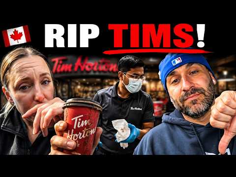 RIP Tim Hortons? Canadians Have Finally Had ENOUGH