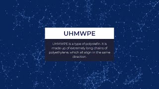 Henniker Plasma Materials Library - UHMWPE