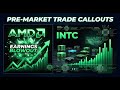 $AMD Earnings Breakout: $1B Dark Pool Print + $INTC Setup — Where Smart Money Loaded