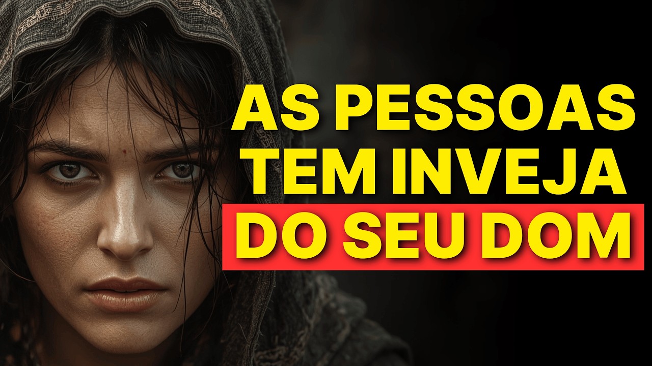 SINAIS DE QUE VOCÊ TEM O DOM QUE ATRAI INVEJA DAS PESSOAS