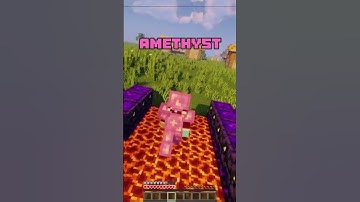 New Armor vs Magma Blockはいよろこんで #minecraft #shorts