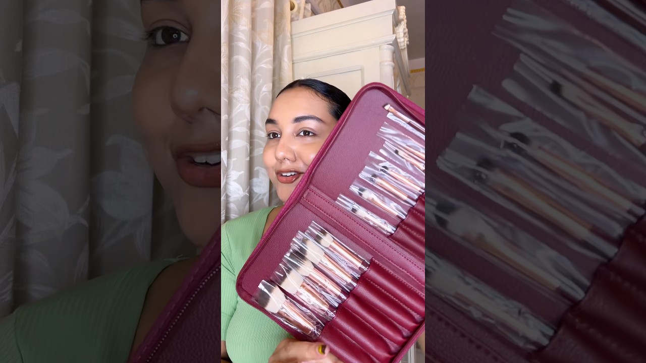 Новая доступная кисть для макияжа Mars 