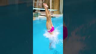 Sam Fricker diving