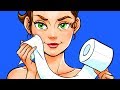 10 Errores que cometes al lavarte la cara