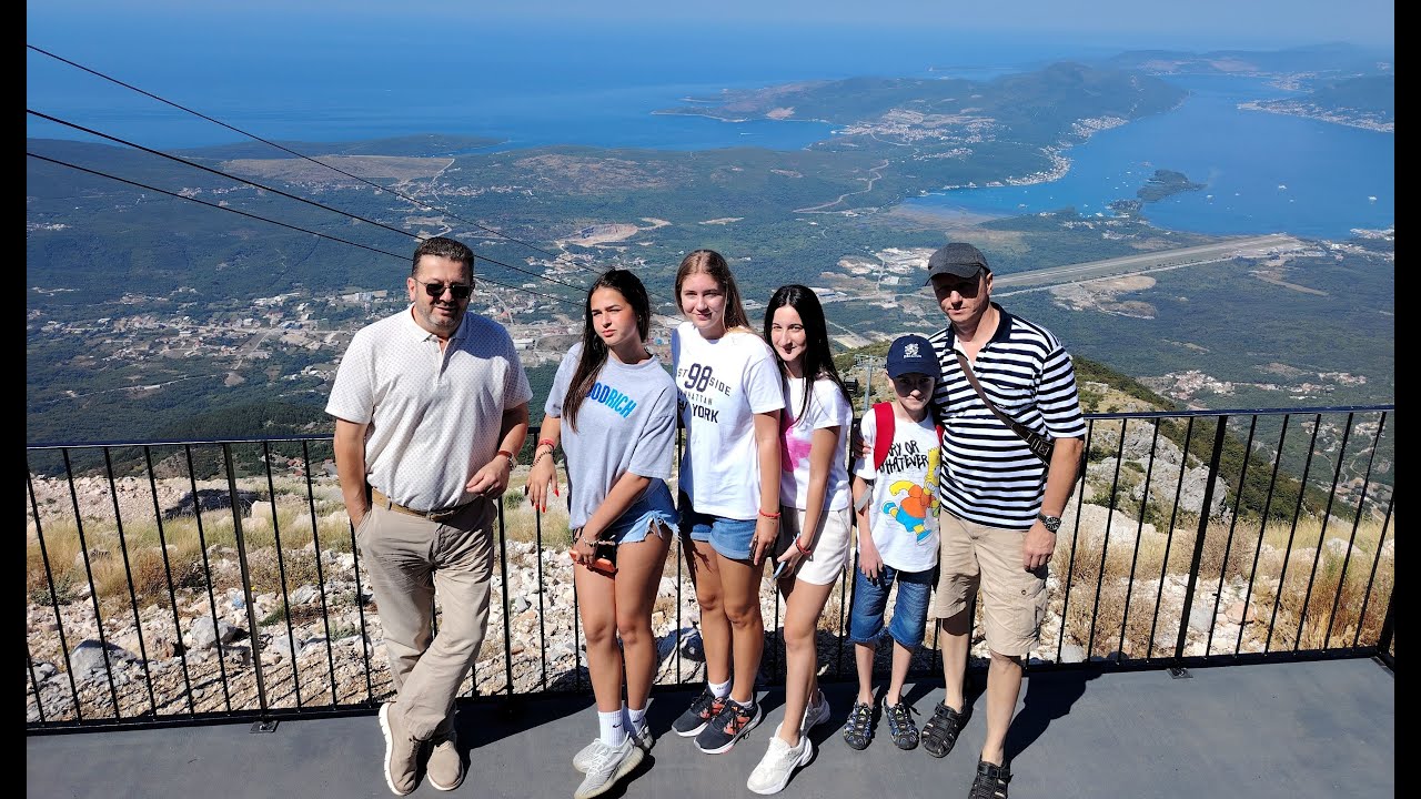 Pośeta Cetinju recitatora na cg jeziku iz Vojvodine