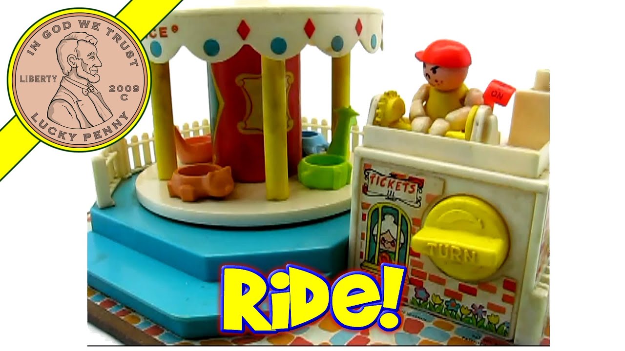 fisher price carousel ball