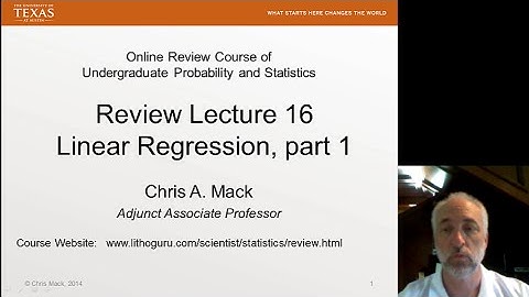StatReview Lecture16