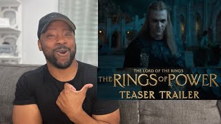 The Lord of the Rings: The Rings of Power - Official Teaser Trailer | Prime Video | Reaction!