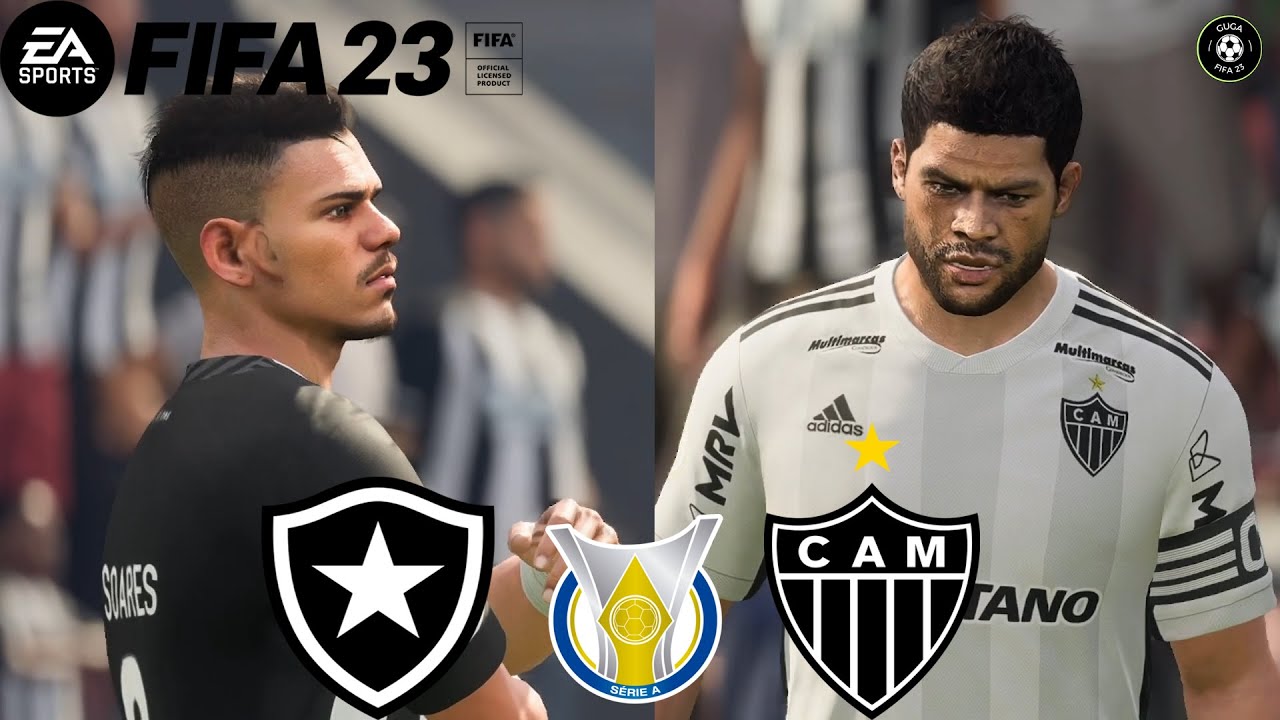 FIFA 23 | Botafogo x Atlético MG | Campeonato Brasileiro - YouTube