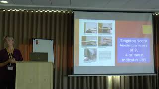 CMRC Conference 2017 day 1 - Gina Wall