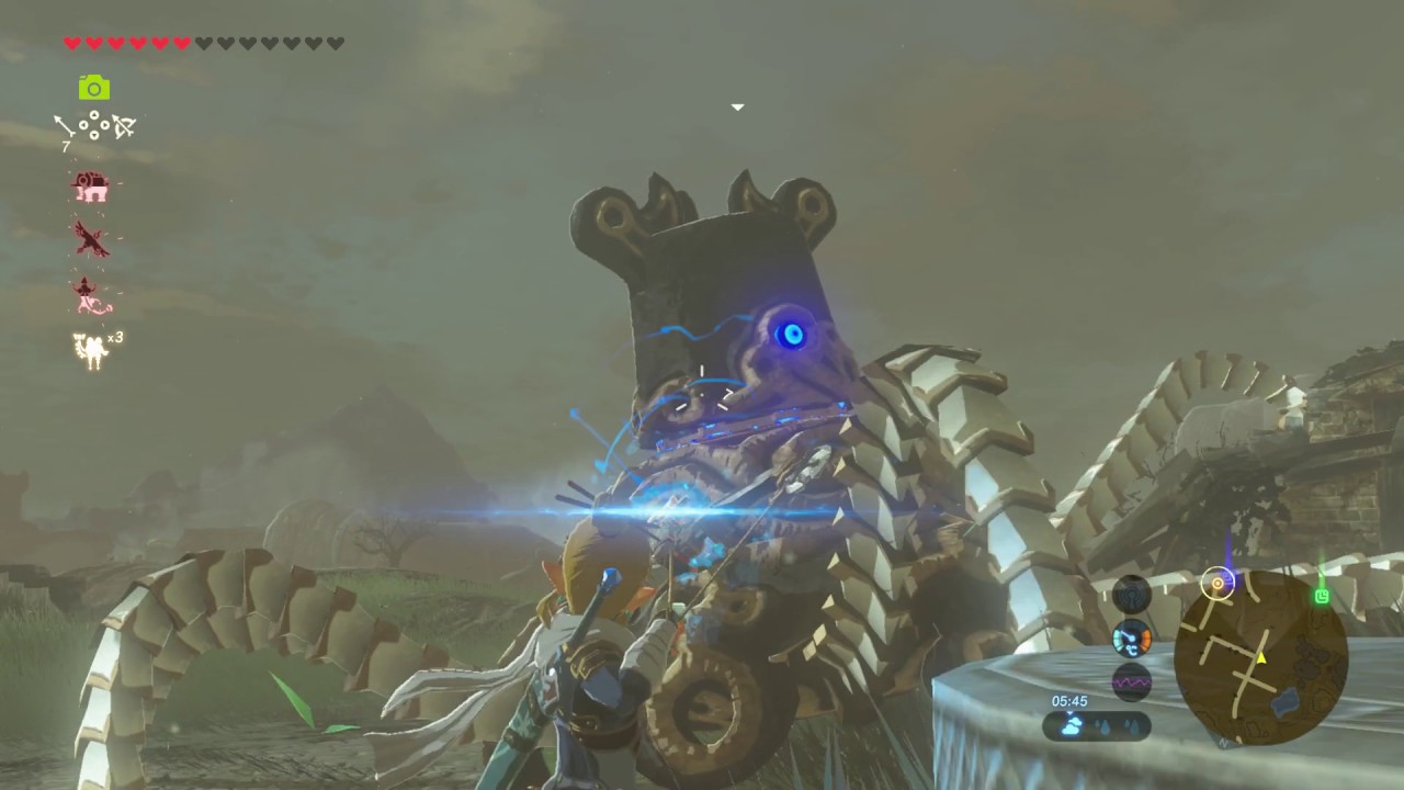 Zelda Breath Of The Wild Antike Rüstung Wie farme ich effektiv antike Reaktorkerne? Zelda Breath of the Wild