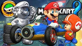Mario Kart 8 Shell Cup 150Cc Retro Tracks & New Characters Gameplay Walkthrough Part 5 Wii U Hd