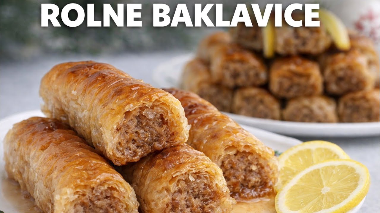 Rol baklava najsočniji recept