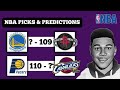NBA Picks &amp; Predictions Sunday 04/05/25 Playoffs