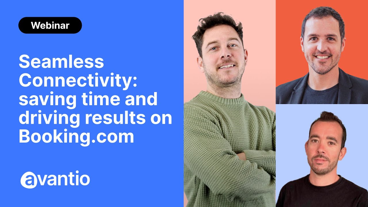 Seamless Connectivity saving time and driving results on Booking.com