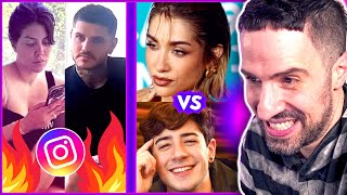 ESCANDALO CON WANDA NARA E ICARDI - MARIA BECERRA VS LOS DEL ESPACIO VS KEVSHO