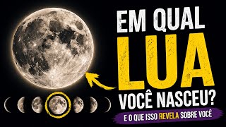 Descubra em qual LUA você nasceu (e o que isso revela sobre você)