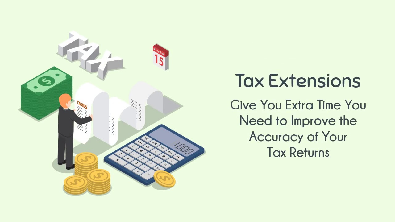 Tax Extensions in 2017 YouTube