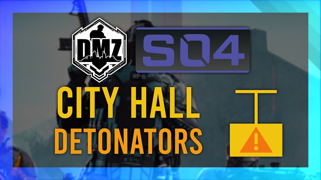 City Hall Detonator Locations | Assault on Vondel City Hall | DMZ Location Guide | Simple thumbnail