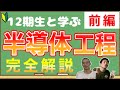 【前編】半導体の工程と工程別で強いメーカー（銘柄）を解説