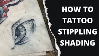 How To Do Stippling Shading