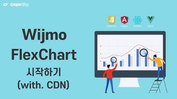 Wijmo - FlexChart 시작하기(with.CDN)