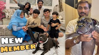 New Mamu Family Member  Dog Adopt Kia 