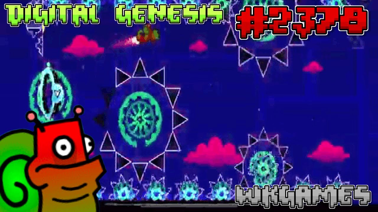 Digital Genesis by VENZA 100% - Geometry Dash (Demon) (#2378) - YouTube