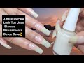 3 RECETAS PARA LUCIR TUS UÑAS BLANCAS NATURALMENTE DESDE CASA 👌