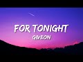 Giveon - For Tonight (Lyrics)