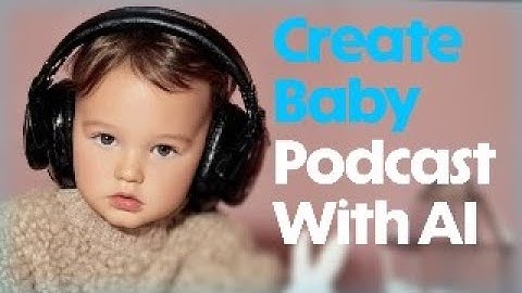How to Make a Baby Podcast with AI (Step-by-Step Tutorial for VIRAL TikTok Trend)