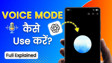 ChatGPT Voice Conversation Use Cases & Detiled Explained in Hindi (Full Guide)