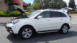 2010 Acura MDX SH-AWD SUV video overview and walk around.