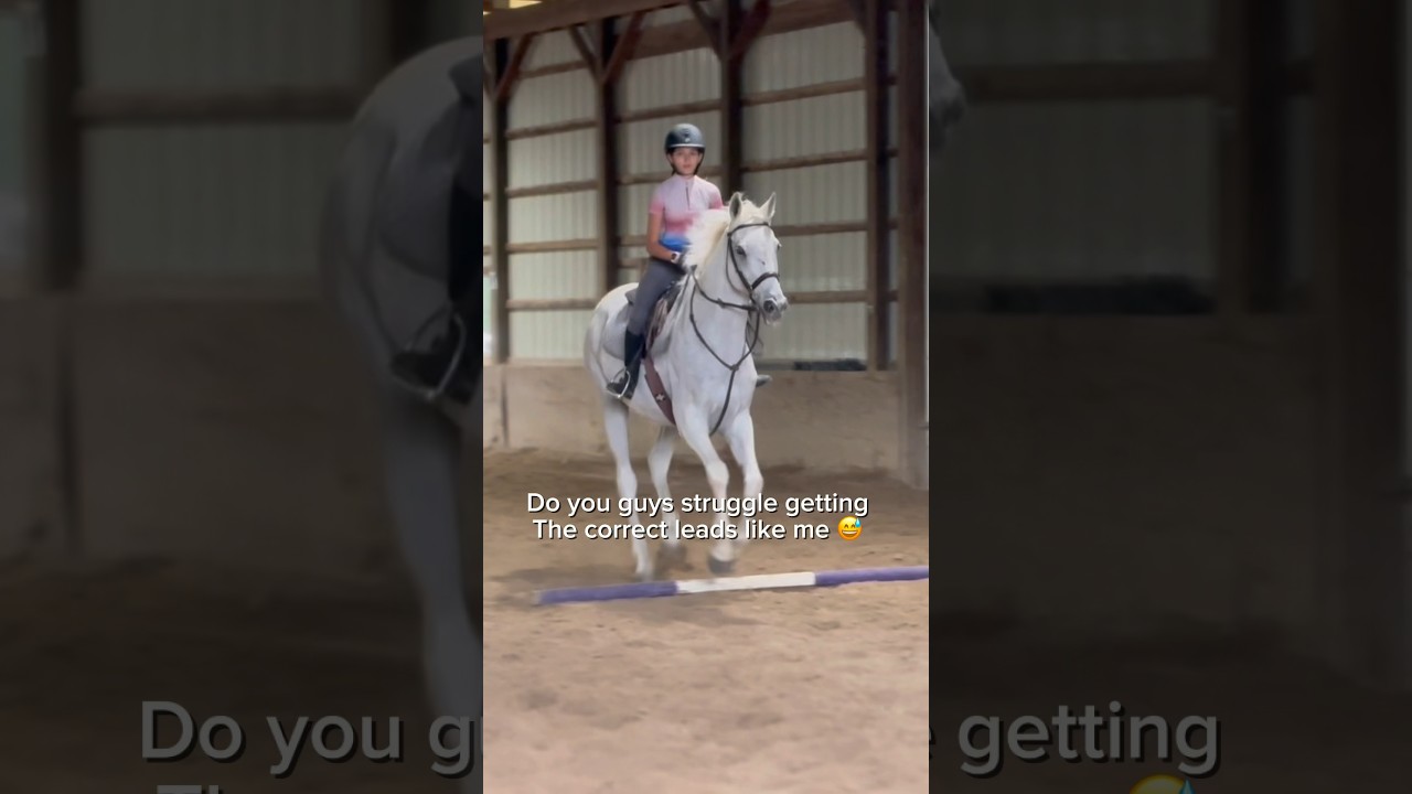 I struggle a lot with leads 😂 