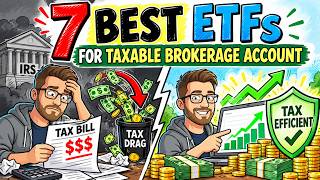 7 Best Tax-Efficient ETFs for a Taxable Brokerage Account in 2026