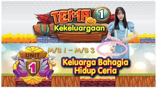 UNIT 1 KELUARGA BAHAGIA HIDUP CERIA | MS 1-3 | BM TAHUN 6