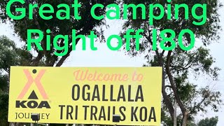 Tri Trails KOA - Ogallala NE