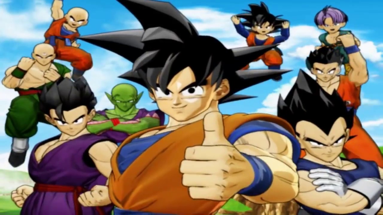 Dragon Ball Z Infinite World Intro HD - YouTube