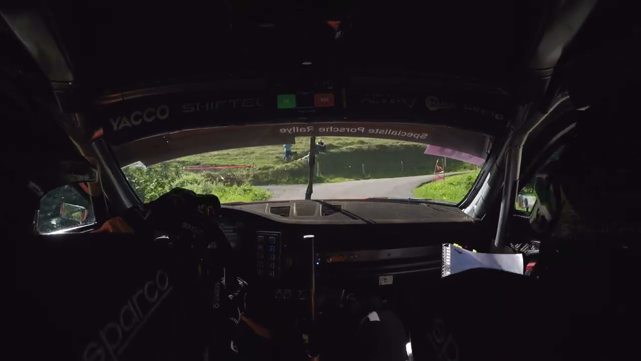 Rallye du Mont Blanc 2025. ES4. Anthony COSSON / Kevin MILLET