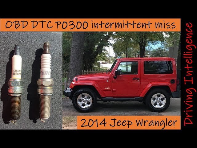 '06-'18 Jeep Wrangler P0300 OBD Code: Intermittent Miss / Misfire (DTC  P0300) - YouTube