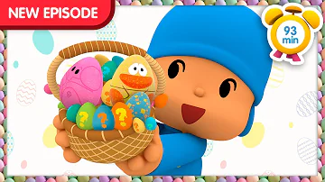 NEW EPISODE 🥚 POCOYO in ENGLISH: Egg - Cellent Friends 🎢 [93 min] Full Episodes |VIDEOS and CARTOONS