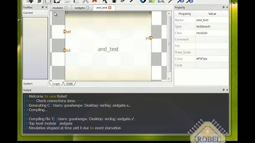 Robei 2.1  FPGA design demo
