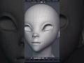Perfect retopology for animation in blender #shorts