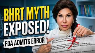Celebrity THE FDA WAS WRONG...Hormone therapy was never the villain Net Worth