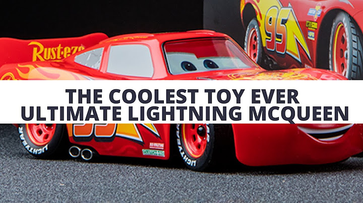 The Coolest Toy Ever - Sphero Ultimate Lightning McQueen Review