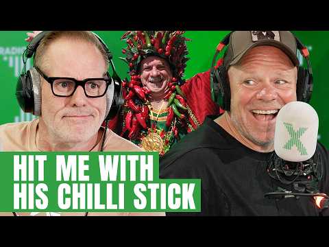 Tom Kerridge on Microwave Kebabs, Italy, and the Bizarre Chilli King | The Chris Moyles Show