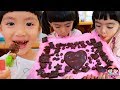 หนูยิ้มหนูแย้ม | ทําฟองดูช็อกโกแลต Chocolate Fondue