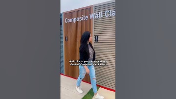 External Composite Wall Cladding #coldplay #diy #wallpanelling #wallpanel #panelling