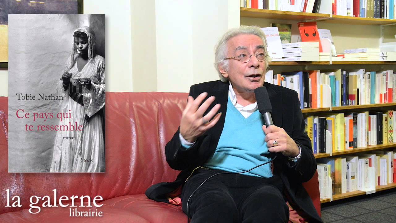 Rencontre avec Tobie Nathan